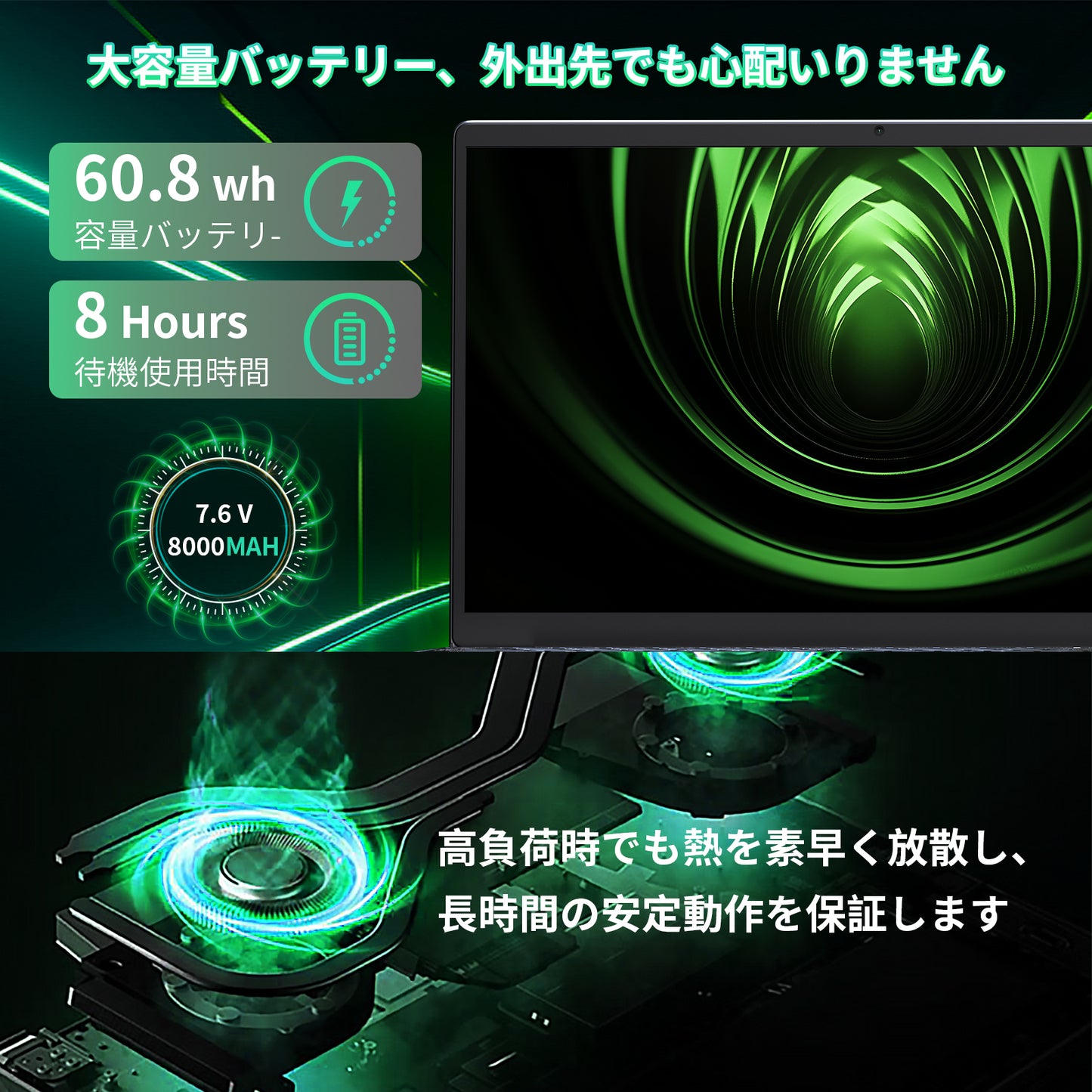 ノートパソコン MS 2019搭載「Twin Lake N150 15.6インチ 4コア/4スレッド 8000mAh大容量バッテリー DDR4 16GB 1TB M.2 SSD 最大周波数3.60GHz 軽量 ノートPC」 Win11 Pro/指紋認証/BT5/Wi-Fi5/USB3.0*2/日本語キーボードカバー付き ノートPC シルバー